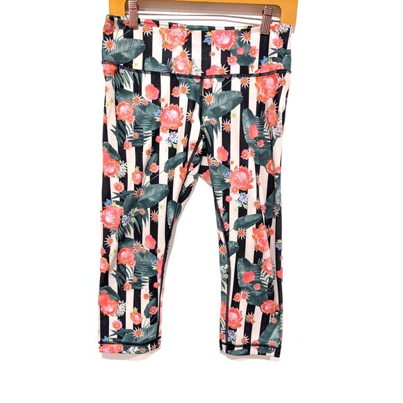 Lululemon Wunder Under Crop‎ Palm Play Multi - Picture 2 of 4